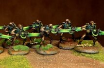 12 Necron Warriors