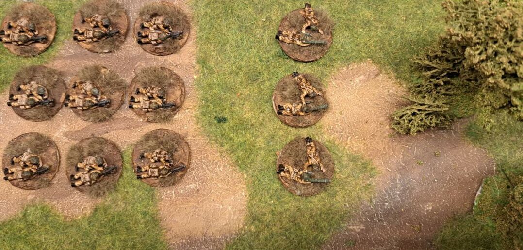 39 Foot Groups: Eine wohlausgerüstete Kompanie