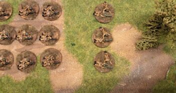 39 Foot Groups: Eine wohlausgerüstete Kompanie