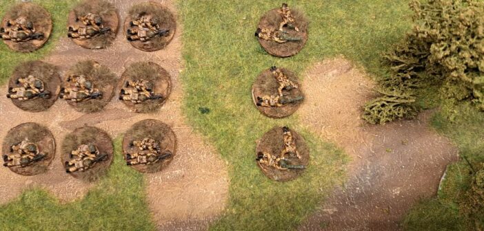 39 Foot Groups: Eine wohlausgerüstete Kompanie