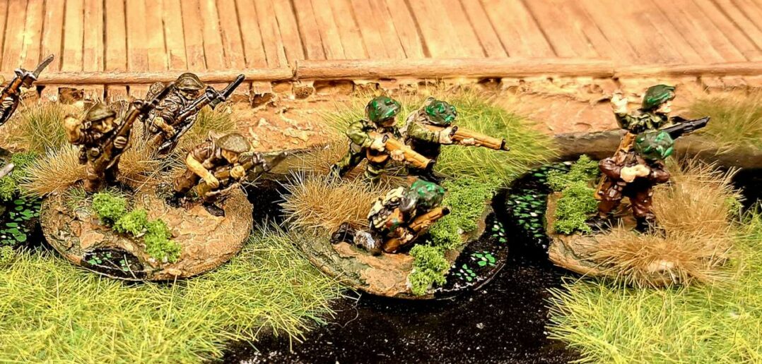 Finish für die dritte Kompanie