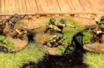 Finish für die dritte Kompanie