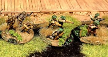 Finish für die dritte Kompanie