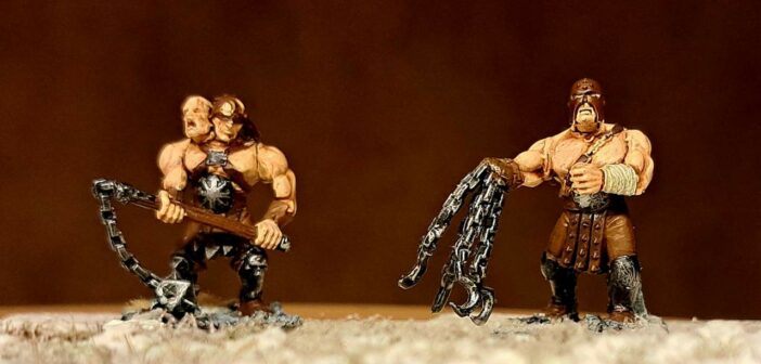 Mutanten der Chaos Barbaren