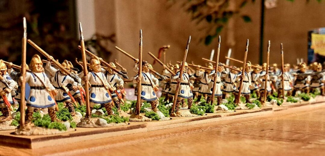 Späte römische Infanterie