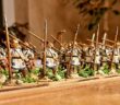 Späte römische Infanterie