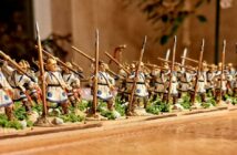 Späte römische Infanterie
