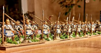 Späte römische Infanterie