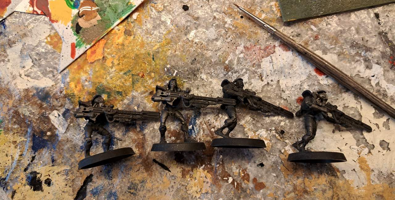 Stephans Necrons: Neue Rekruten Stephans Necrons: Neue Rekruten