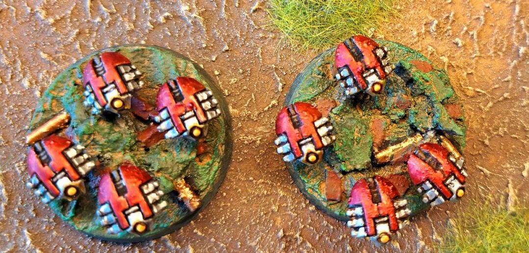 Stephans Necrons: Neue Rekruten
