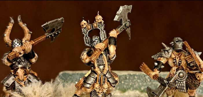 Chaos Beast Men: Nachschub für die Armee in der Eiswüste