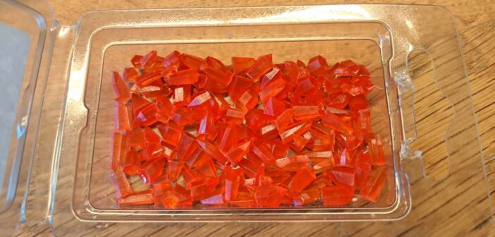 Farben und Kristalle für Stephans Necrons