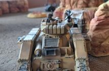 24. Gadschistan (Imperiale Tallarner) vs. Necrons: Eine Bättel nach One-Page-Rules