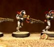 4 Sniper "Deathmarks" aus Stephans Truppe