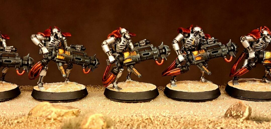 5 Eternals aus Stephans Truppe