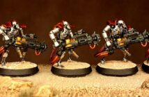 5 Eternals aus Stephans Truppe
