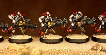 5 Eternals aus Stephans Truppe