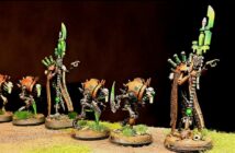 Mal was Neues: Necrons in Braun
