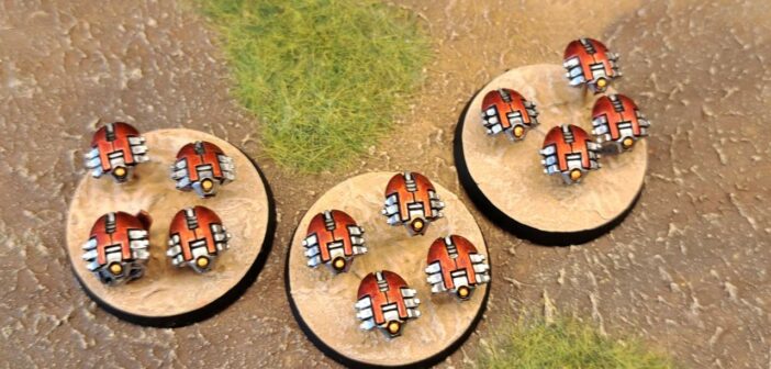 Stephans Necrons: Neue Rekruten, Teil 2