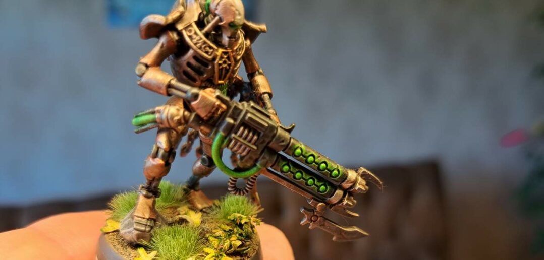 Stephans Necrons: Neue Rekruten, Teil 3