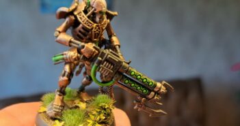 Stephans Necrons: Neue Rekruten, Teil 3