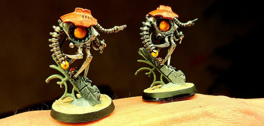 Stephans Necrons: Der Plasmazyte kommt als erster dran