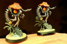 Stephans Necrons: Der Plasmazyte kommt als erster dran