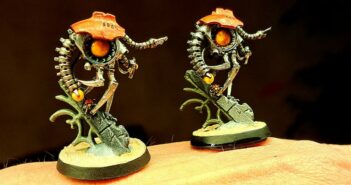 Stephans Necrons: Der Plasmazyte kommt als erster dran