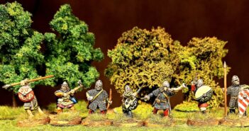 7 Normannen als SAGA-Krieger
