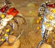 Die beiden Canoptek Wraiths