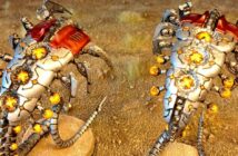 Die beiden Canoptek Wraiths