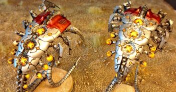 Die beiden Canoptek Wraiths