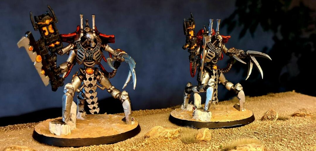 Skorpekh Destroyer: Großgerät für die Unikornischen Necron-Armeen