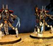Skorpekh Destroyer: Großgerät für die Unikornischen Necron-Armeen