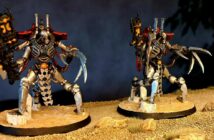Skorpekh Destroyer: Großgerät für die Unikornischen Necron-Armeen