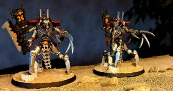 Skorpekh Destroyer: Großgerät für die Unikornischen Necron-Armeen