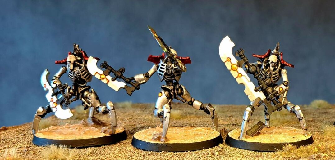 Skorpekh Destroyer: 6x fette Klingen