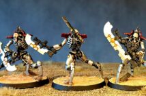 Skorpekh Destroyer: 6x fette Klingen