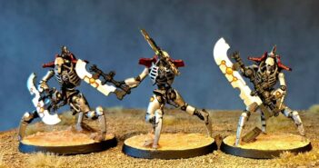 Skorpekh Destroyer: 6x fette Klingen