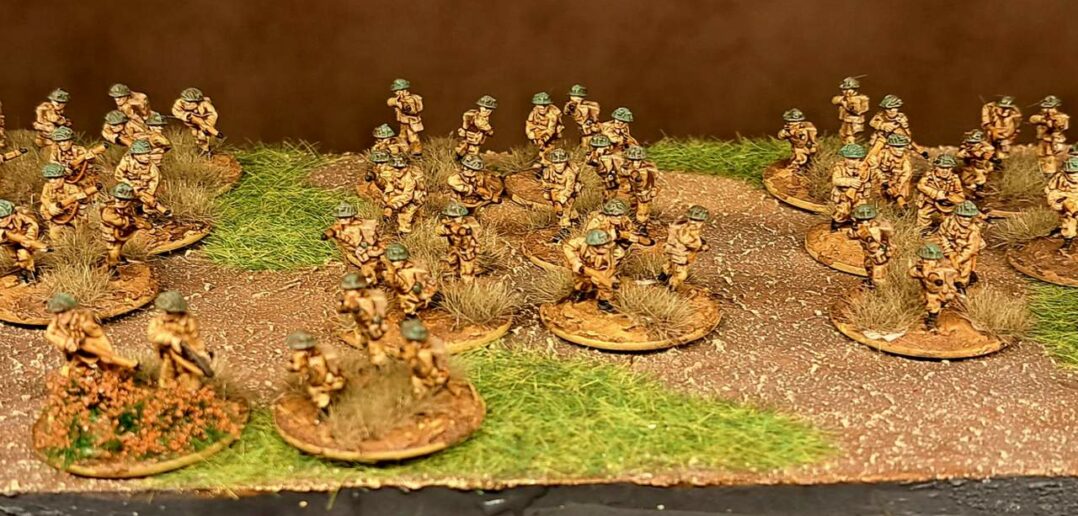 Ein paar Briten für Marks Armee