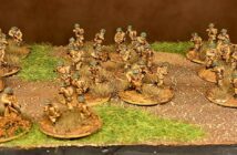 Ein paar Briten für Marks Armee
