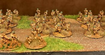 Ein paar Briten für Marks Armee