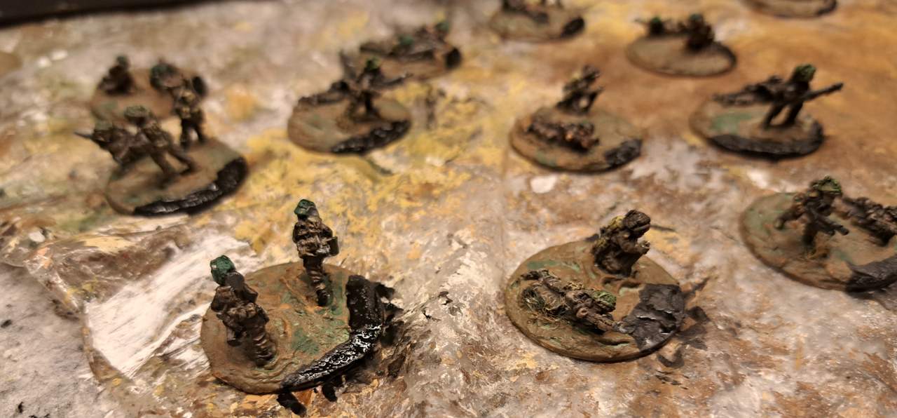 Die Wasseroberfläche ist mit "Schwarz" angelegt.