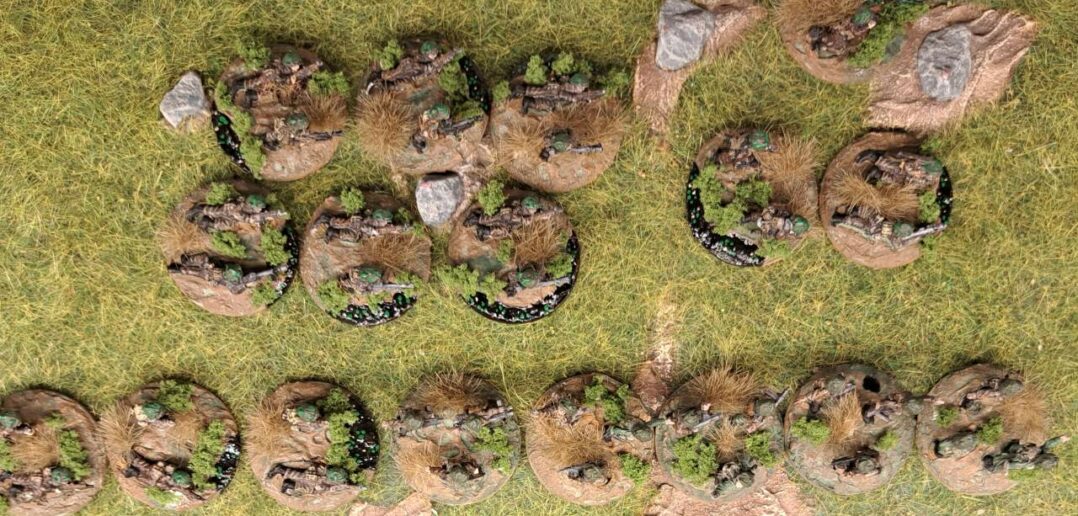 Finish für die zweite Kompanie