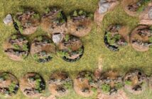 Finish für die zweite Kompanie