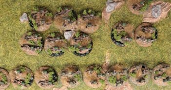 Finish für die zweite Kompanie