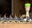 GBP09 Late Roman Infantry (Gripping Beast): Meine späten Römer werden fertig