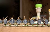 GBP09 Late Roman Infantry (Gripping Beast): Meine späten Römer werden fertig