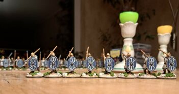 GBP09 Late Roman Infantry (Gripping Beast): Meine späten Römer werden fertig