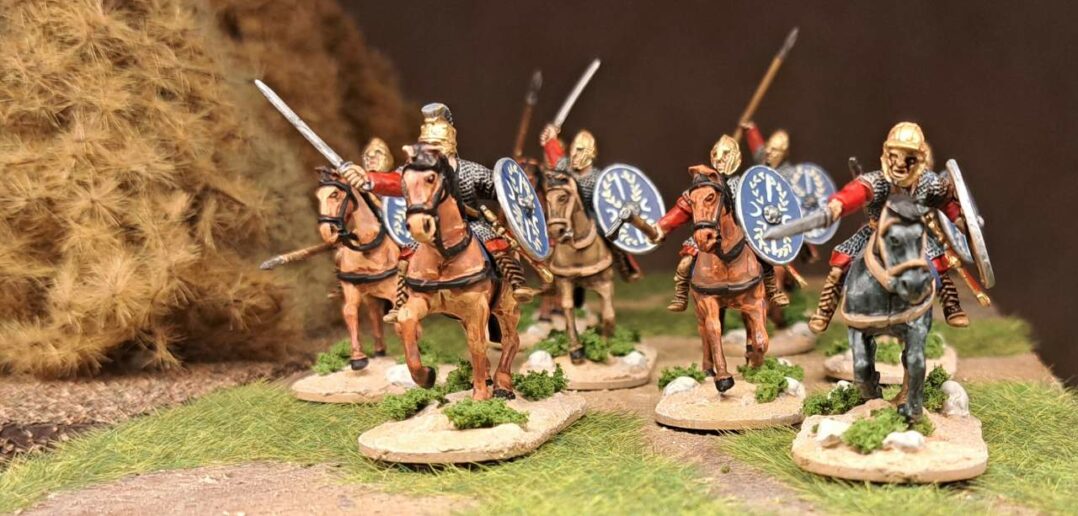 GBP18 Late Roman Heavy Cavalry: SAGA-Krieger zur Pferd